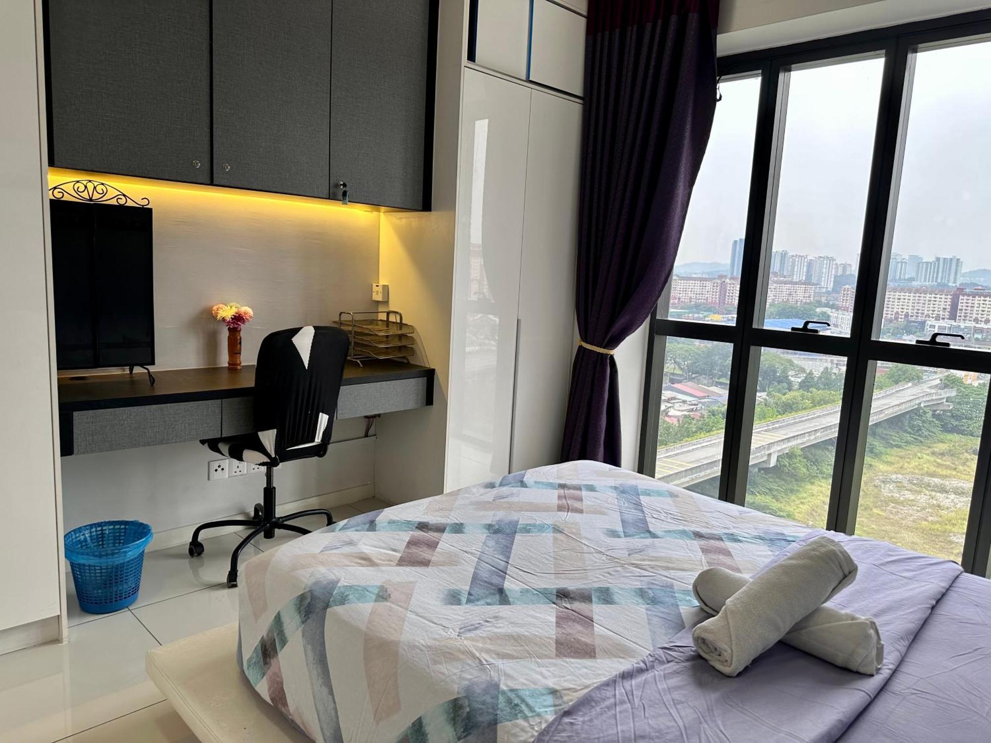 Takuro Homestay Petaling Jaya Exteriér fotografie