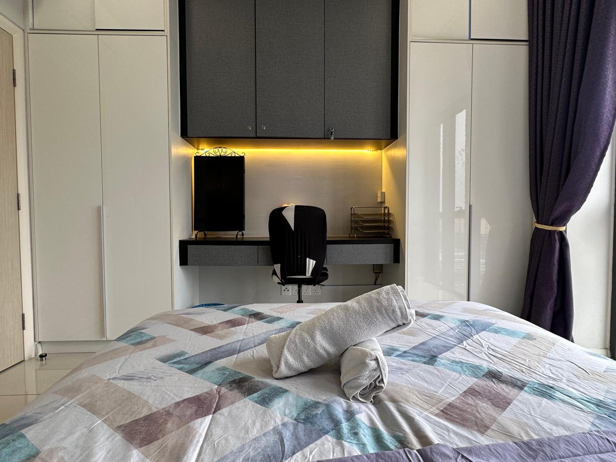 Takuro Homestay Petaling Jaya Exteriér fotografie