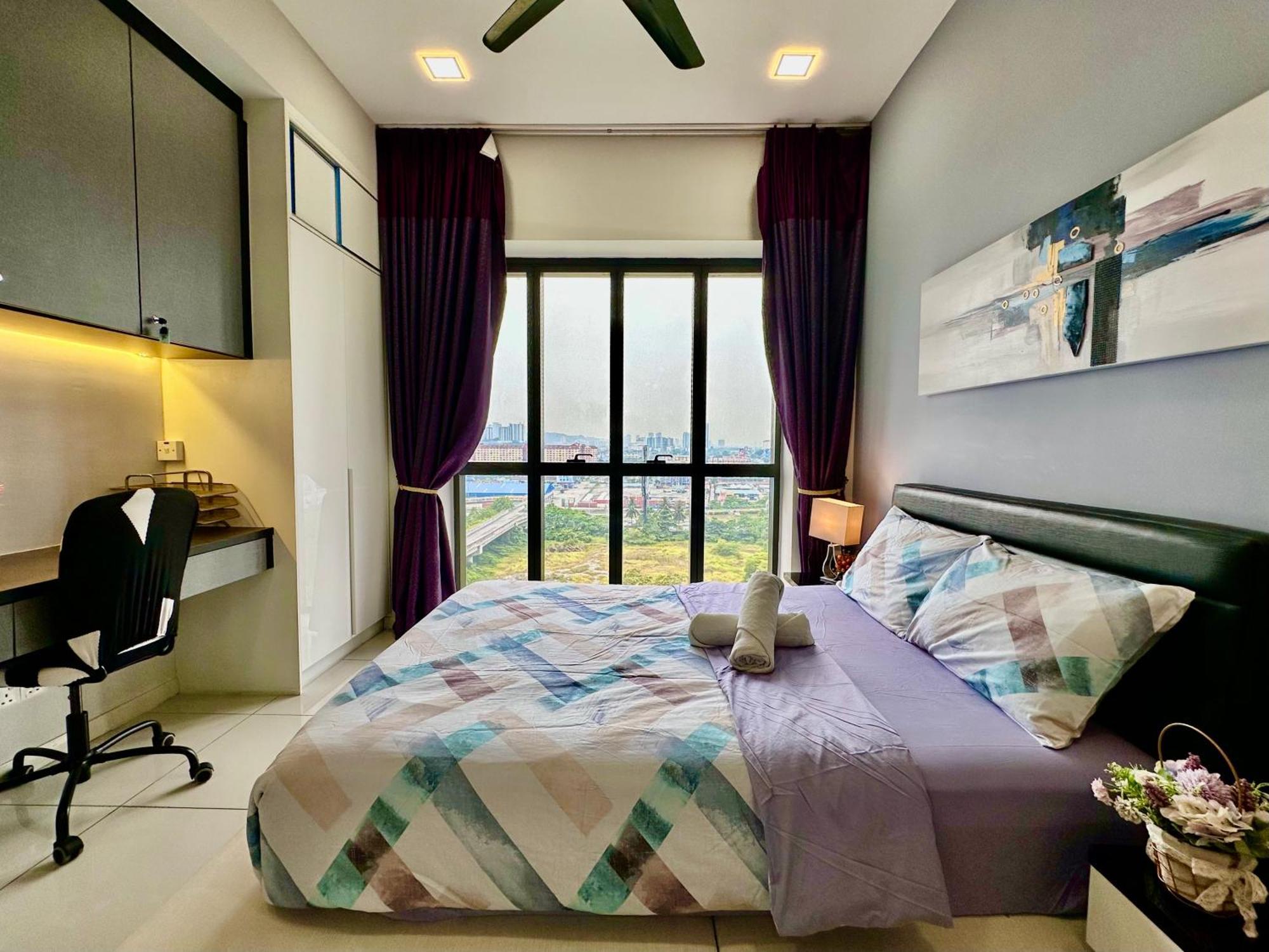 Takuro Homestay Petaling Jaya Exteriér fotografie