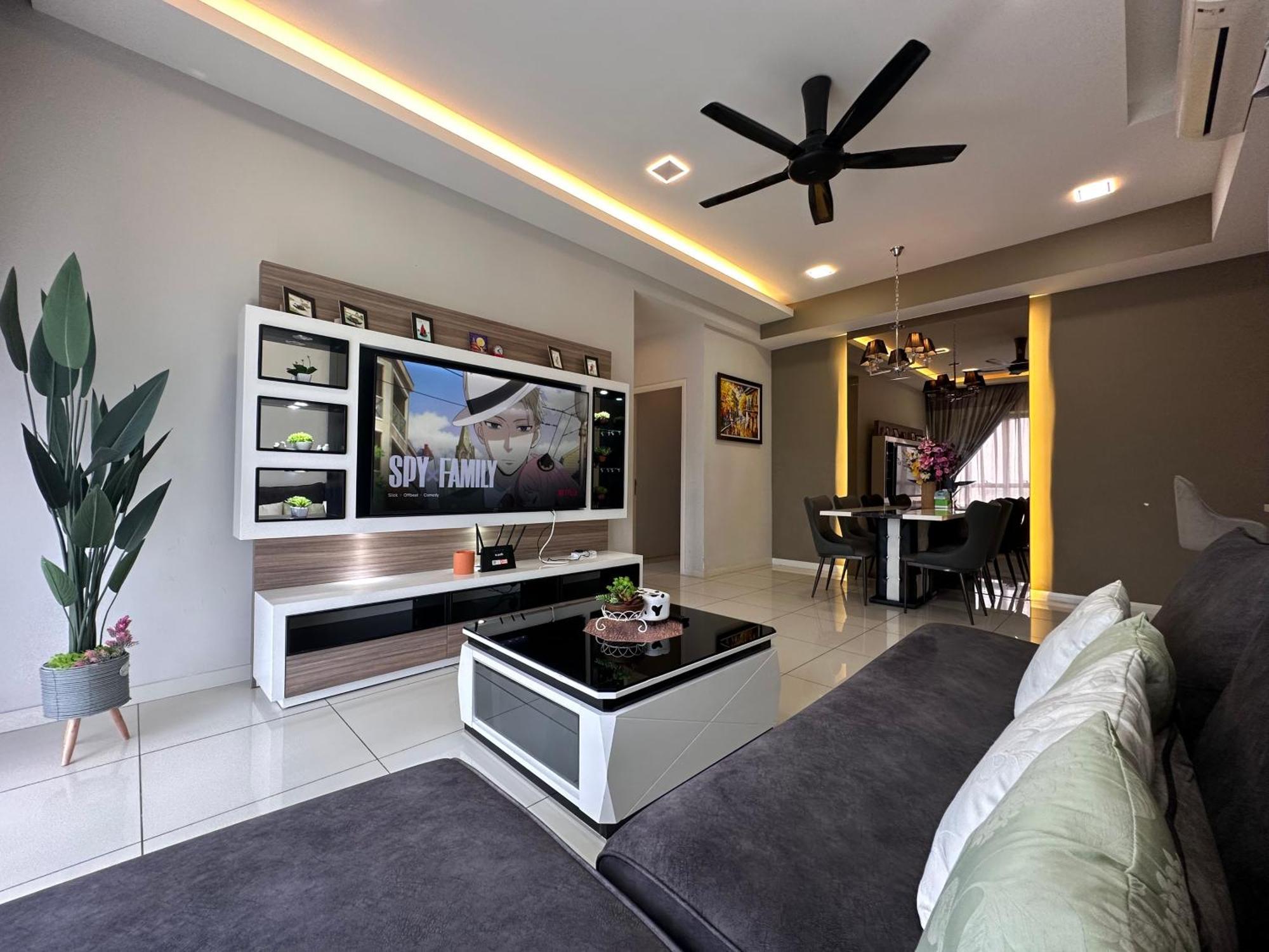 Takuro Homestay Petaling Jaya Exteriér fotografie