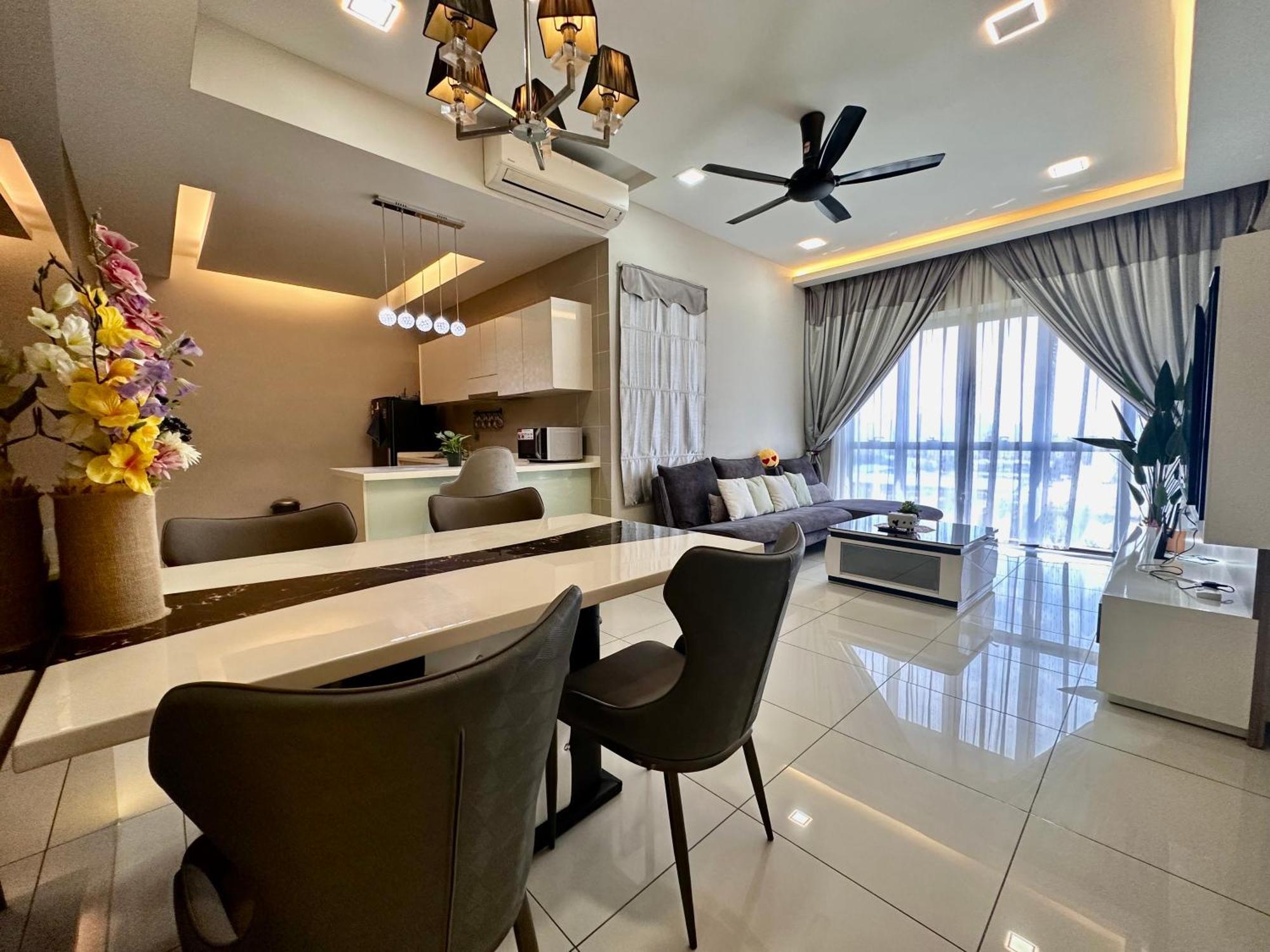 Takuro Homestay Petaling Jaya Exteriér fotografie