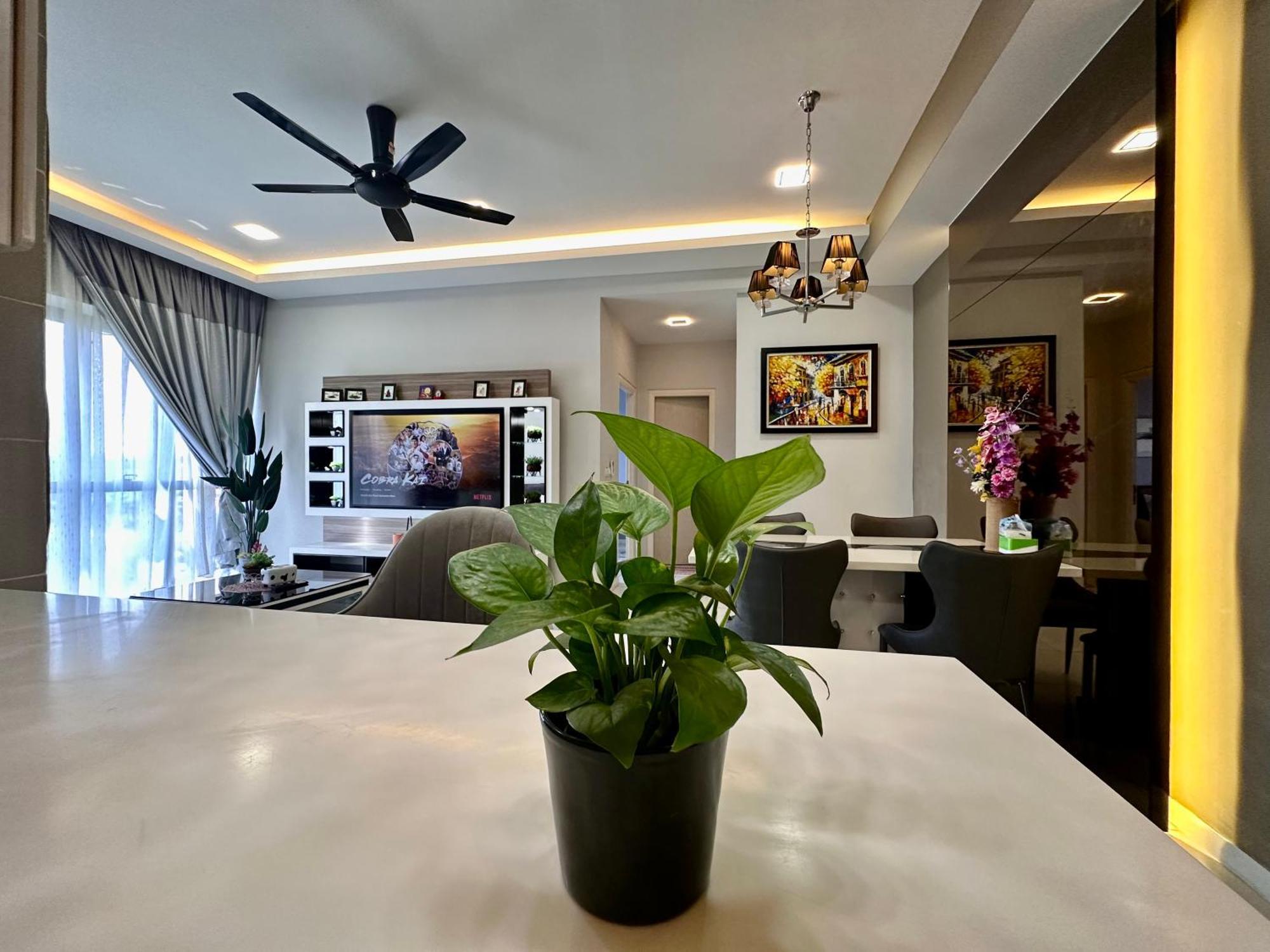 Takuro Homestay Petaling Jaya Exteriér fotografie