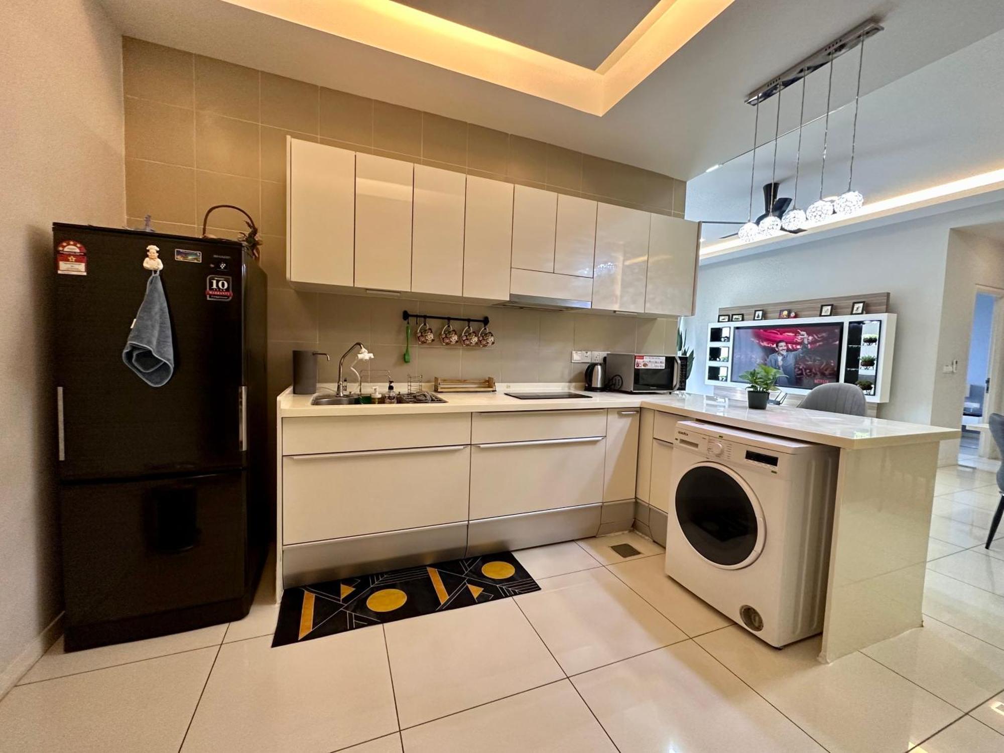 Takuro Homestay Petaling Jaya Exteriér fotografie