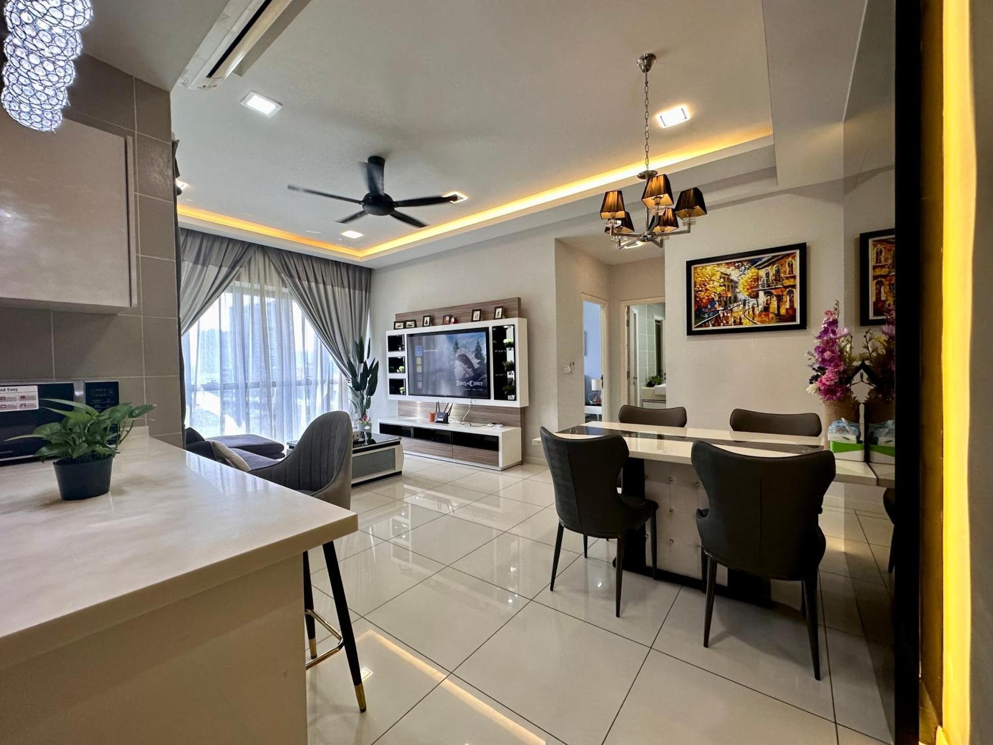 Takuro Homestay Petaling Jaya Exteriér fotografie